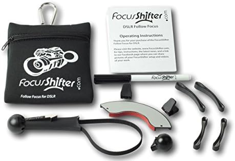 FocusShifter - Следете го фокусот на фокусот и решетката за леќите за камера DSLR и огледало без огледало