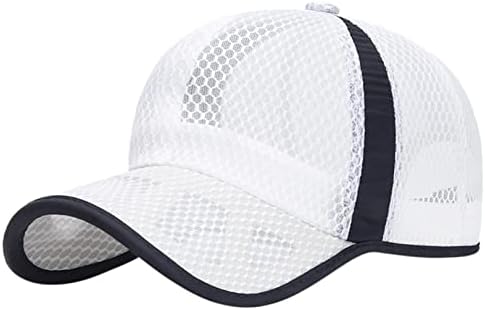 Unisex класична мрежа со низок профил Бејзбол капа мека неконструирана големина тато капа