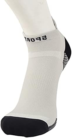 ВЕСНИБА чорапи со велосипедски чорапи Sportsенски чорапи спортови машки и компресивни чорапи дополнителни дебели чорапи за мажи