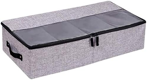 КУТИЈА За Складирање UXZDX - Памучна И Ленена Кутија За Складирање Торба За Задебелување На Ткаенина Кутија За Складирање Отпорна На Прашина