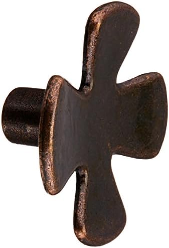 Сиро Дизајн СД83-216 Крстопско копче, 1,55-инчен, антички бакар