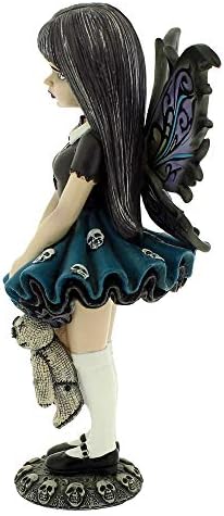 Nemesis Now Noire Fairy Figurine, црна, 14 см, смола