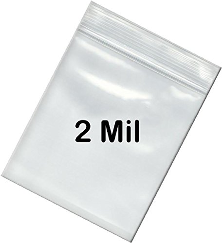 BNY CORNER 2 MIL 6x9 чиста пластична патент за складирање торби за складирање 6 x 9 - 500 брои