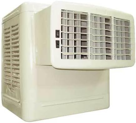 Ладилник за испарување на прозорецот, 3800 cfm, 1/3HP