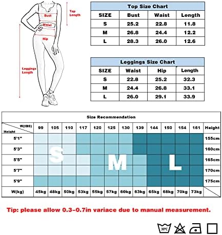 Беспрекорни облеки за тренингот ребрести комплети за жени спортски градник на култури + хеланки со високи половини, трчање салата