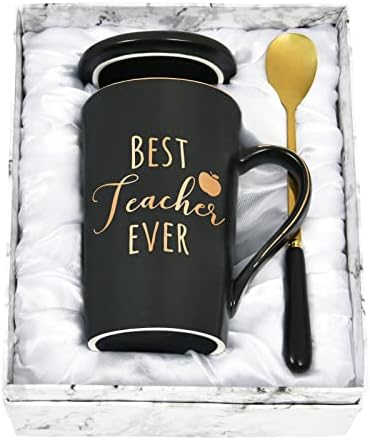 Подароци за наставници во кабината, најдобра наставничка некогаш кафе, кафе, подароци за ценење