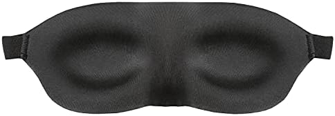 Поддршка плус удобни маски за спиење на трепкање - Контурирани блокирачки капаци на очите Промовирајте движење на очите - сет на две