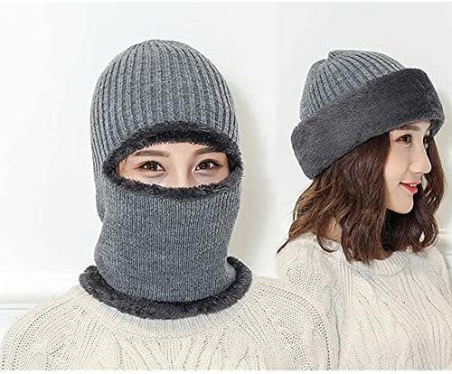 Зимска топла еластична заштита од меко уво плетена шамија, руно, наредени капачиња за мажи и жени