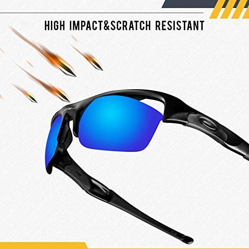 Видливи Премиум Поларизирани Леќи За Замена На Огледало За Oakley Frogskins LX OO2043 Очила За Сонце