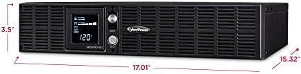 Cyberpower ИЛИ2200PFCRT2U PFC Sinewave Ups Систем, 2000va/1540W, 8 Продавници, AVR, 2u Решетката/Кула