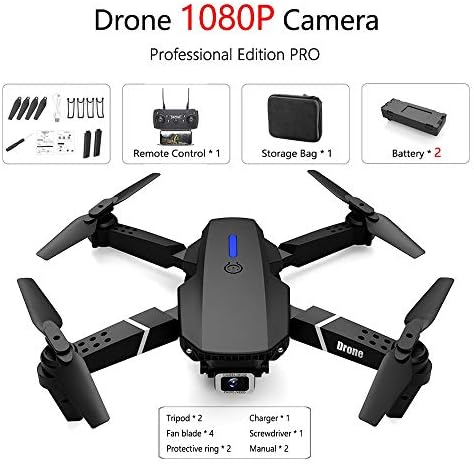 Преклопете го Quadcopter на FPV Drone со камера Dron Professional 4K Drone Hold Drone 4K Dual Camera Drones Quadrocopter играчка