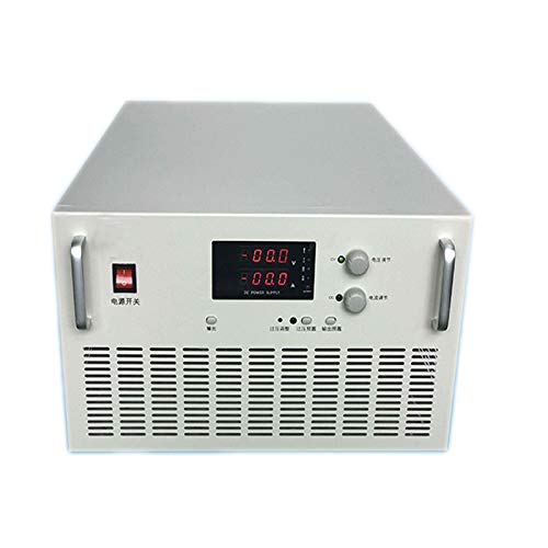 Прецизност 0-100V, 0-100A прилагодлив прекинувач за напојување Дигитално регулирано лабораториско одделение