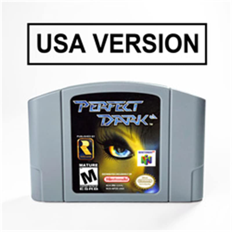 Совршен темно за 64 битни касети за игри USA верзија NTSC формат