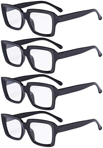 Eyekepper Заштедете 10% на комплети 4 пакувања дами за читање очила и 4 читатели на пакувања за жени +1,75