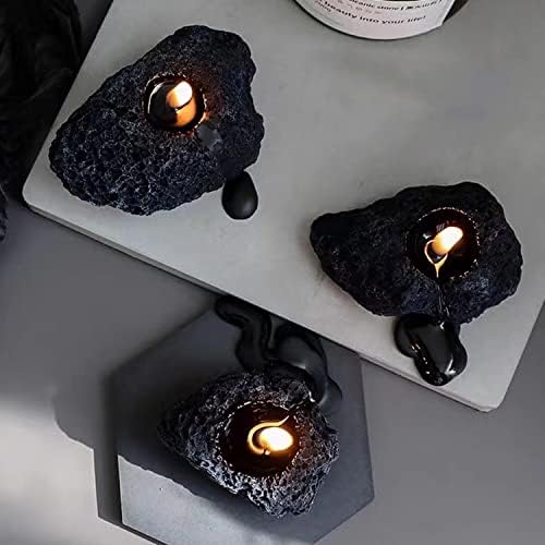 Comzplife метеорит миризлива свеќа, свеќа од ароматерапија соја, не токсични свеќи, единечна фитила свеќа за дома, жени, Божиќни