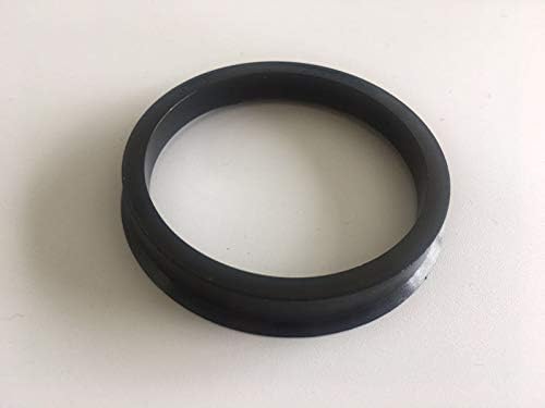NB-Aero Policarbon Hub Centric Rings 74mm OD на 66.1mm ID | Hubcentric Center Ring се вклопува во центарот на тркалото од 66,1мм