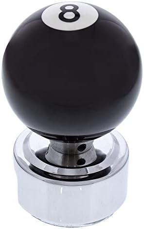 Обединети Пацифик 70685 - Копче за менувач на менувачот - Базен за менување на топката „8“ за 13/15/18 Брзина Етон Стил С.