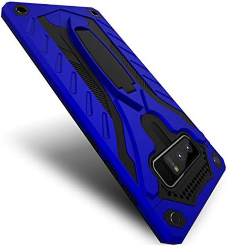 Кито Дизајниран За Случајот Samsung Galaxy Note 8 Со Kickstand, Воено одделение 12ft. Капка Тестирана-Сина