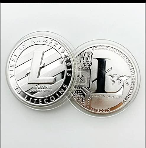 Litecoin LTC Комеморативна Крипто Монета САМО 8.99