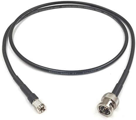 10 стапки BNC до DIN 1.0/2.3 Mini RG59 3G HD-SDI Видео кабел со прилагодена кабелска врска