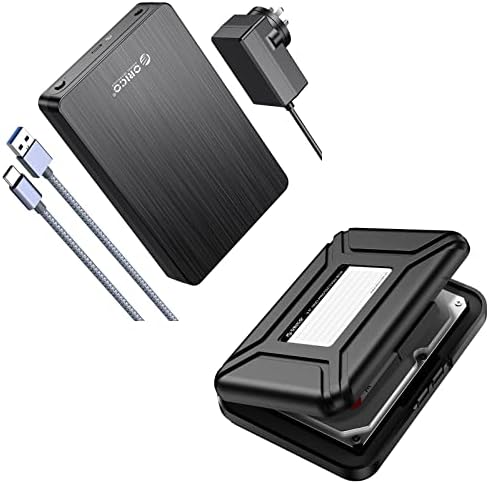 ОРИКО 3.5 ХАРД Диск КОМПЛЕТ USB C 3.1 ДО SATA 6Gbps за 2.5/3.5 SSD HDD &засилувач; Хард Диск Случај 3.5 инчен HDD Складирање