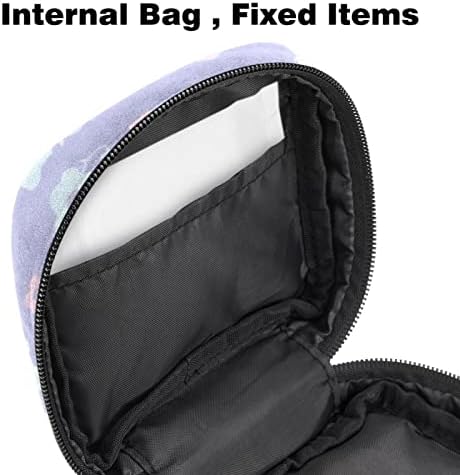 Ориекан санитарна торба за складирање на салфетки, преносни мендрични торбички за мендрирање на менструална подлога, торбичка за складирање