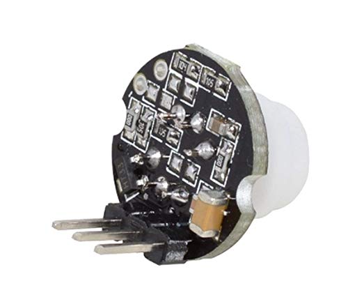 Galaxyelec 1PCS PIR MH-SR602 MINI Sensor Sensor Detector Module SR602 Pyroelectric Infrared PIR KIT Sentory Switch Bracket за Arduino
