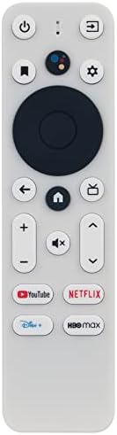 Далечински управувач на гласовна замена што се применува за ONN Android TV 4K UHD Stick TV Box 100024646 100026240
