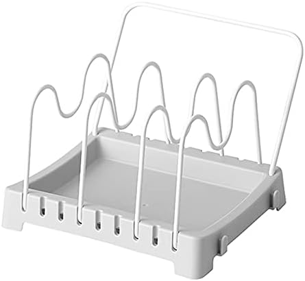 Ubzxa кујна мултифункционална решетка за складирање вок сад за складирање на капакот за складирање табла табла тава тава тава за