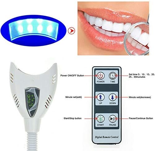 Заби за белење на заби за заби, LED ладно светло забрзување на мобилниот заби за белење на забите за убавина