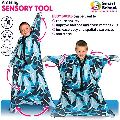 Паметни Училишни Образовни Производи Чорап За Тело Сензорна Обвивка За Целото Тело За Деца