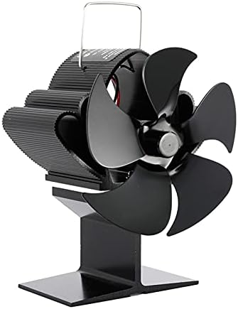 XFADR SRLIWHITE Црна Камин Вентилатор 5 Топлина Напојува Шпорет Навивач Најавите Дрво Режач Еко Пријателски Тивка Вентилатор