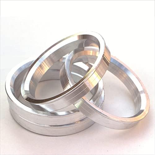 Централни прстени на тркала за легури Cospeita, сет од 4, Hub Ring Od. = Тркала CB. = 72,6мм целосен список