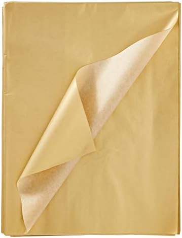 Златна Ткивна Хартија За Торби За Завиткување Подароци И Роденденска Забава