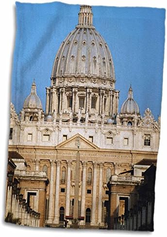 3drose Данита Делимонт - црква - Италија, Ватикан, Рим. Базилика. - крпи