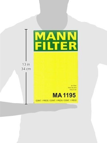 Mann Filter Ma 1195 филтер за воздух