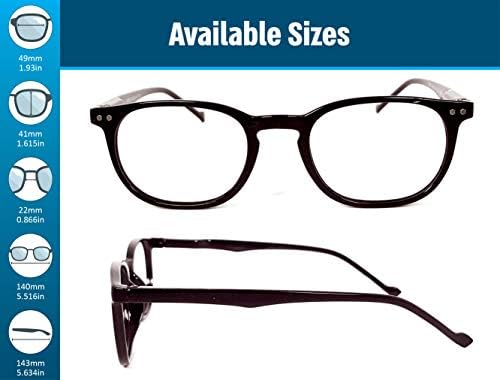 Сино Светло Блокирање Тркалезни Очила-Компјутерски Очила Против Замор За Да Се Спречат Главоболки И Соеви На Очите Гејмерски Очила