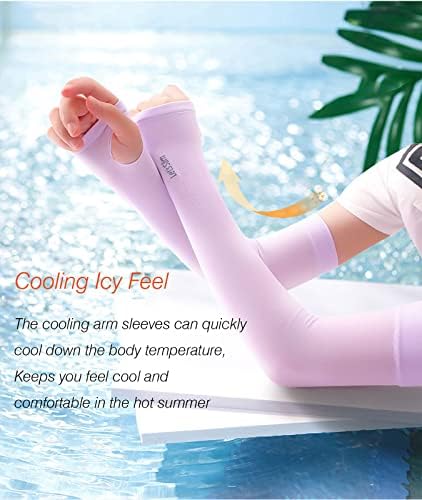 УВ Сонце за заштита на сонцето ракави за мажи жени млади, покривање на тетоважа, летни ракави за ладење на лето за спорт на отворено