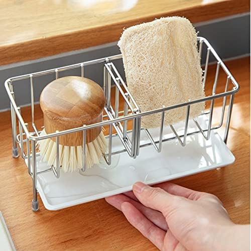 Дебел сунѓер за складирање решетка за складирање кујнски мијалник за складирање на плоча за миење садови за миење садови