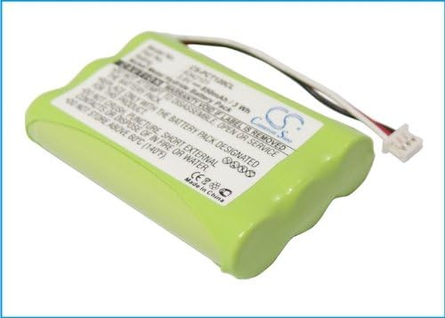 Замена на батеријата за Plantronic CT11, CT12 Дел бр 6342101, 63421-01