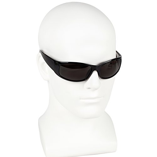 Безбедносни очила Смит и Весон, елитни очила за сонце за сонце, леќи против магла со чад со црна рамка