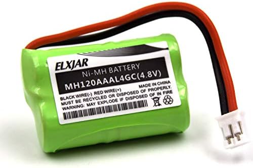 4,8V 150mAh Ni-MH батерија што може да се надополнува за SportDog SDT00-11907 MH120AAAL4GC, SD-400, SD-350, SD-800 серија, SAC00-15724