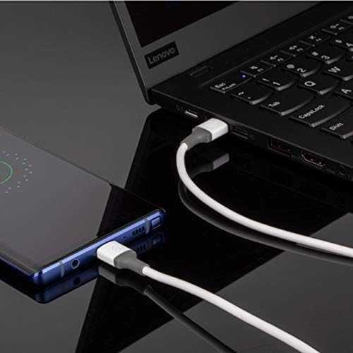 Scosche MA4WG-SP Strikeline USB до микро-USB Chable & Sync Cable за сите микро-USB уреди 4-ft. Во бело/сиво