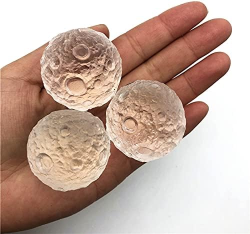Shitou2231 1pc природен чист кристален опал розов кристал аметист флуорит топка месечина сфери кварц груби лековити скапоцени камења