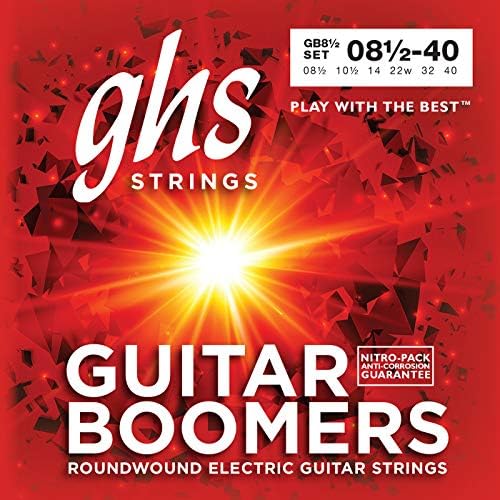 GHS Strings Guitar Boomers - 8 1/2 сет - GB8 1/2 сет - 008.5 - 040