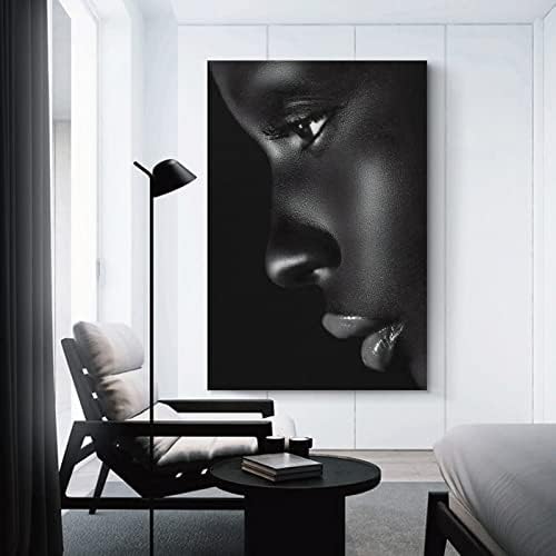 Постери црни жени се соочуваат со постер за постери од афроамерикански wallидни уметности wallидни уметности за дневна соба спална соба канцеларија кујна декор 24x36inch ?
