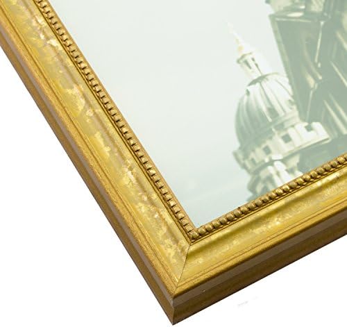 Craig рамки 314GD, украсена рамка за злато, 18 x 24 инчи