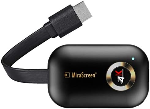 Smartsee HDMI безжичен приемник за приказ WiFi 4K 1080p Мобилен екран, адаптер за огледало на огледало за адаптер за iPhone Mac iOS Android до