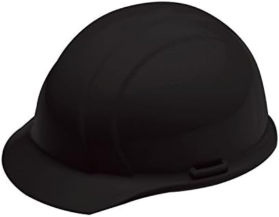 ERB 19371 Americana Cap Style Hard Hat со Mega Ratchet, црна