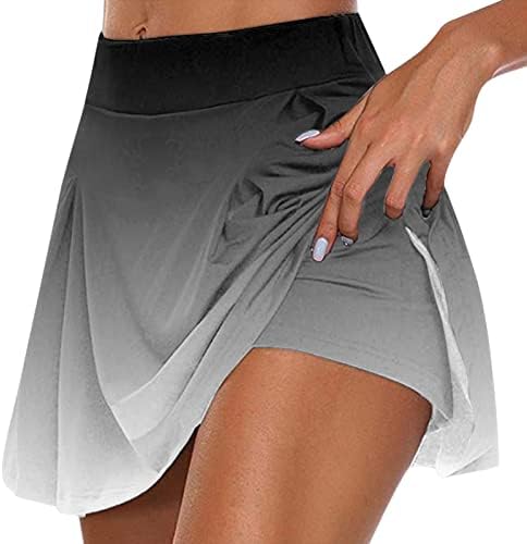 XXBR женски проточен тренинг шорцеви за жени салата јога атлетска трчање пешачење спандекс удобно дневно здолниште за пот лето